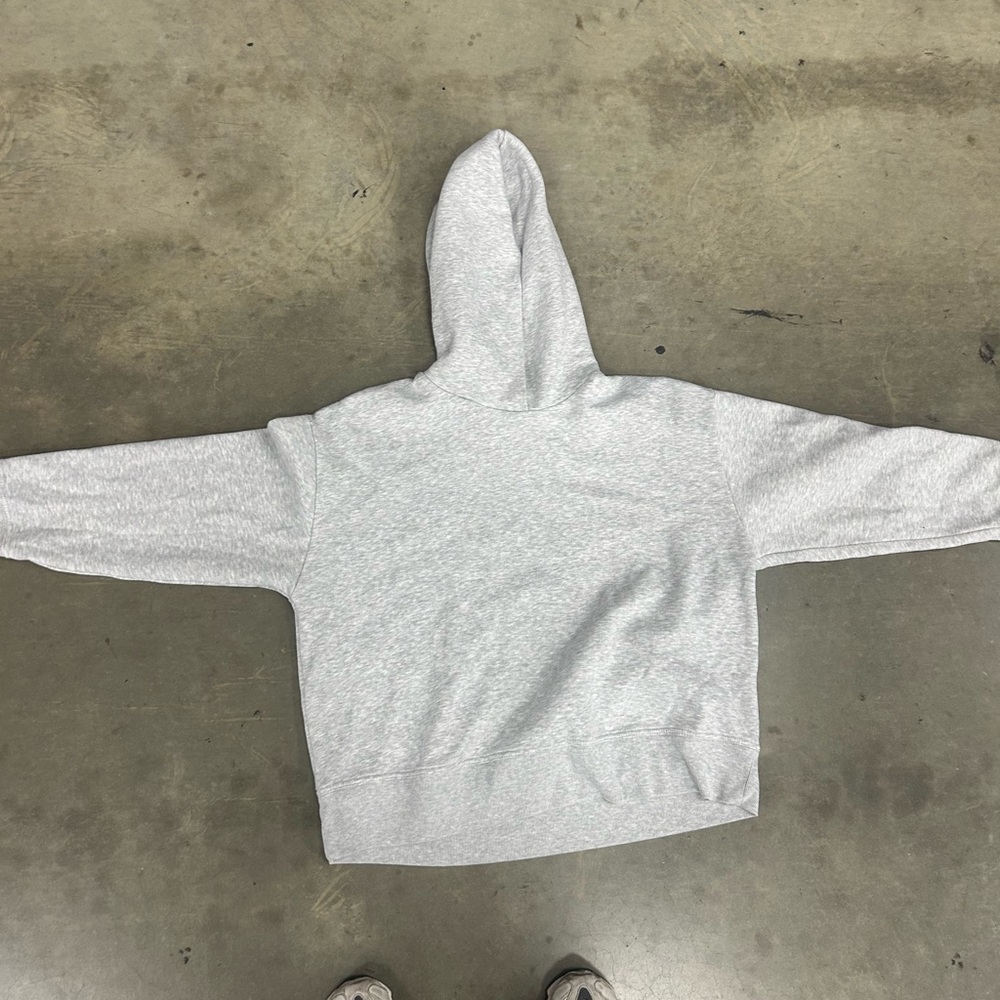 Zara Gray Crewneck Sweater